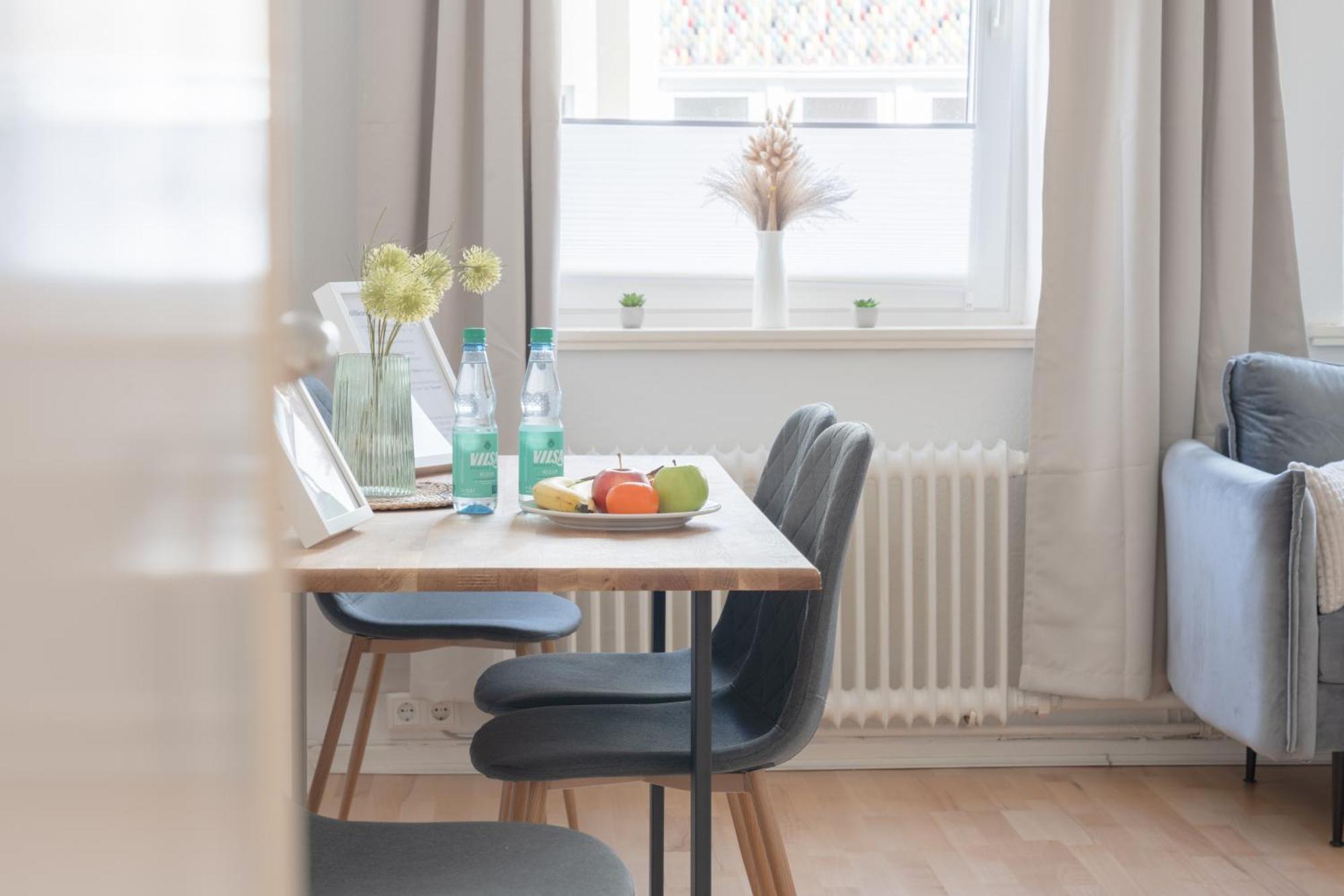 Modernes Apartment 4 Personen Zentral 56Qm Wlan Gehobene Ausstattung Хановер Екстериор снимка