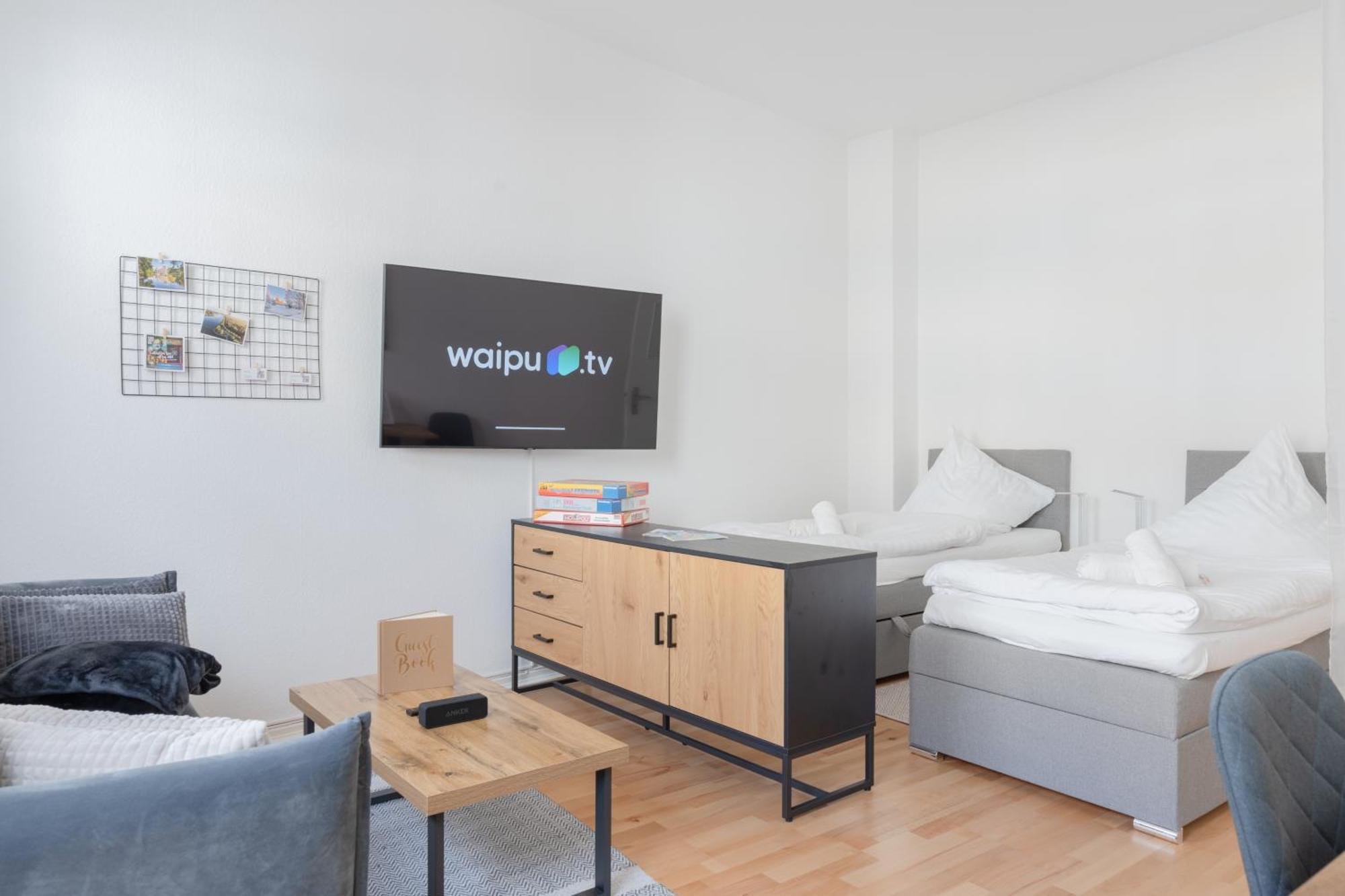 Modernes Apartment 4 Personen Zentral 56Qm Wlan Gehobene Ausstattung Хановер Екстериор снимка