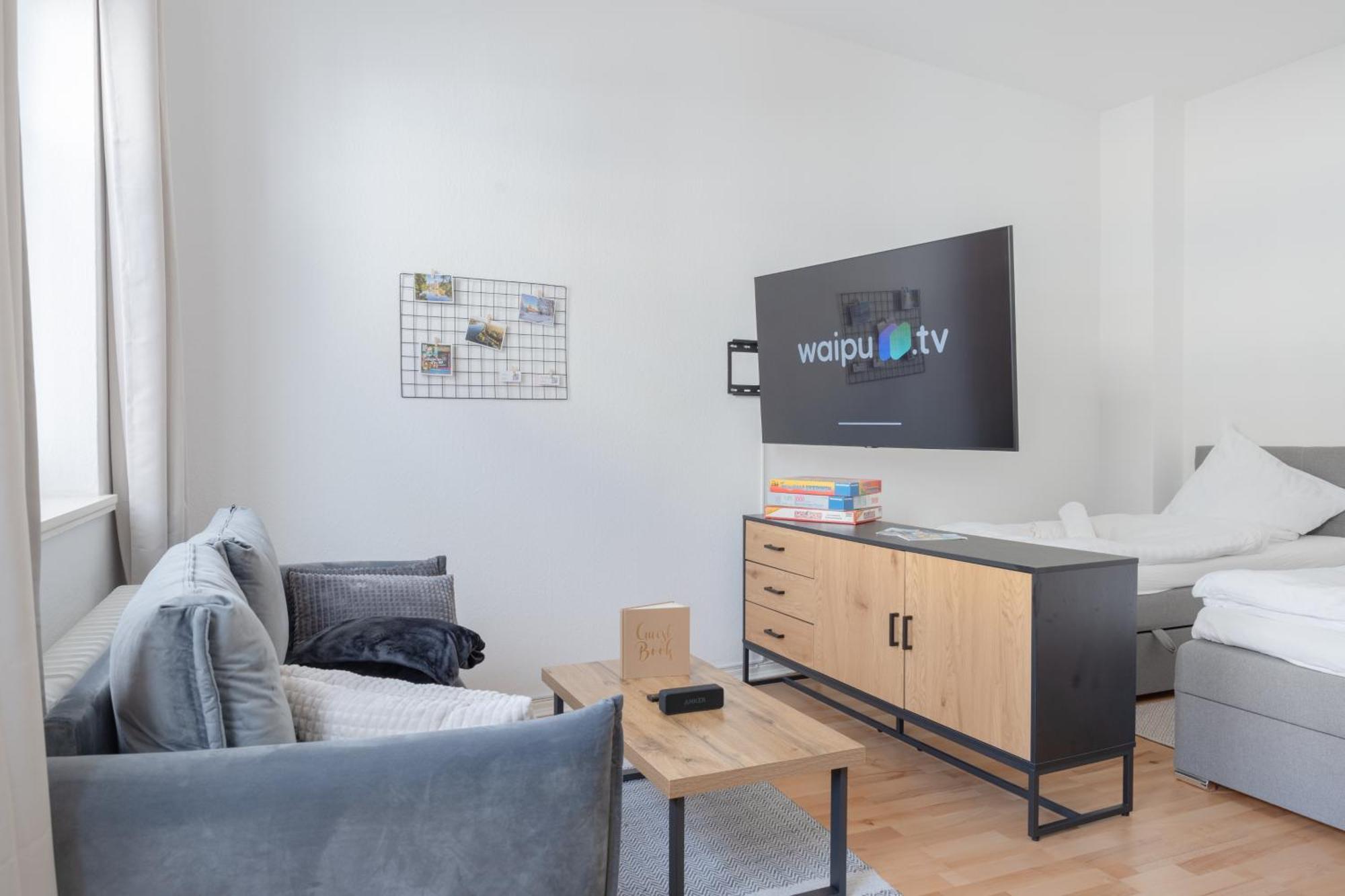 Modernes Apartment 4 Personen Zentral 56Qm Wlan Gehobene Ausstattung Хановер Екстериор снимка