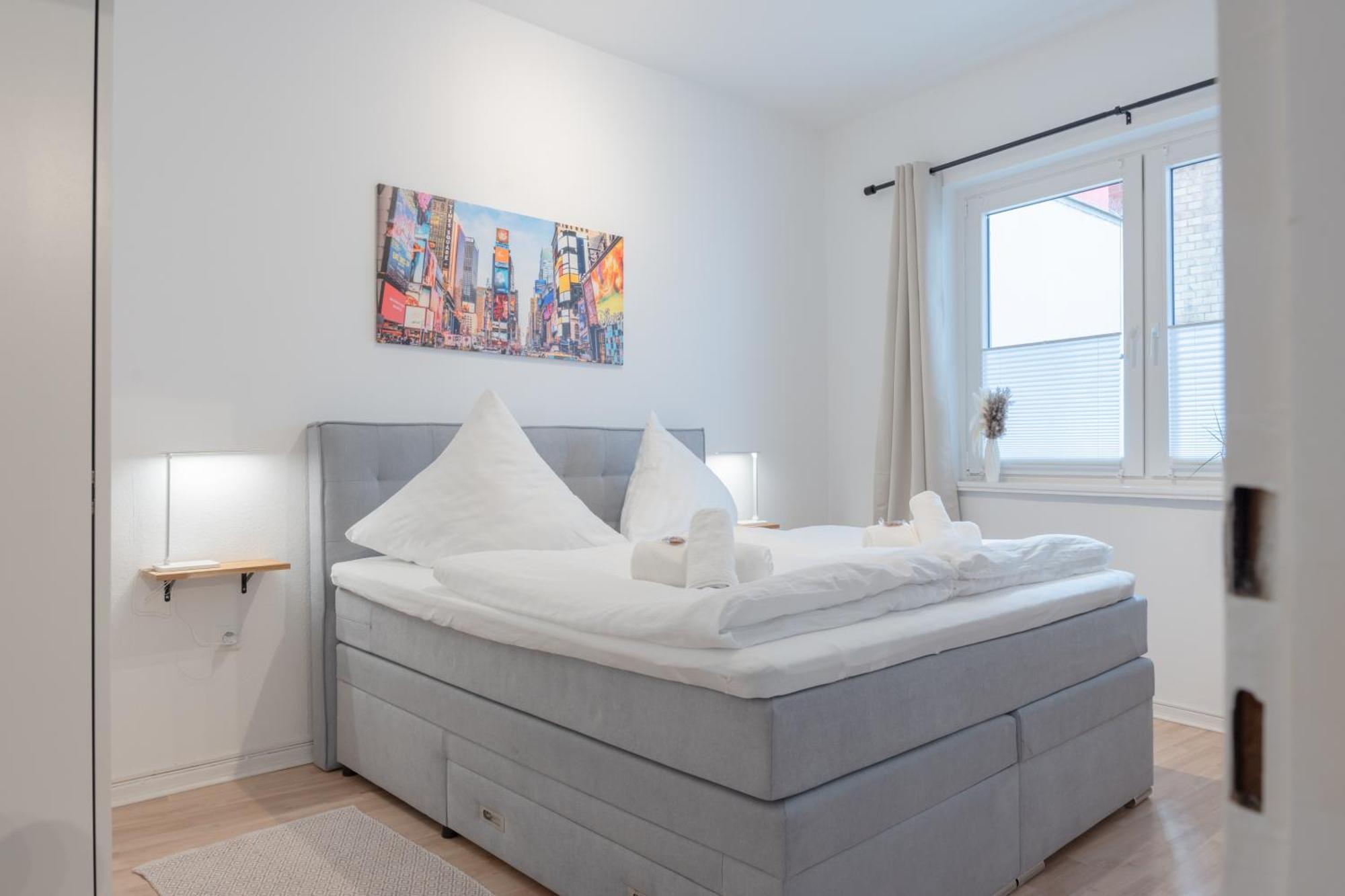 Modernes Apartment 4 Personen Zentral 56Qm Wlan Gehobene Ausstattung Хановер Екстериор снимка