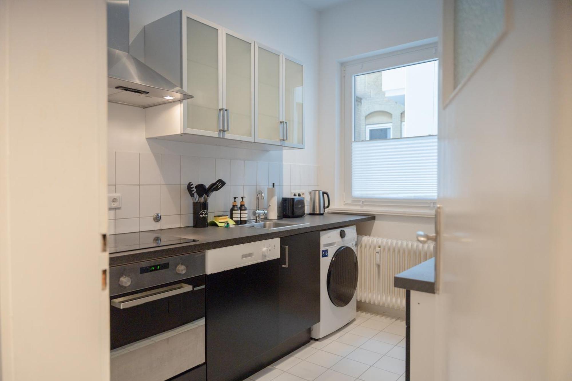 Modernes Apartment 4 Personen Zentral 56Qm Wlan Gehobene Ausstattung Хановер Екстериор снимка