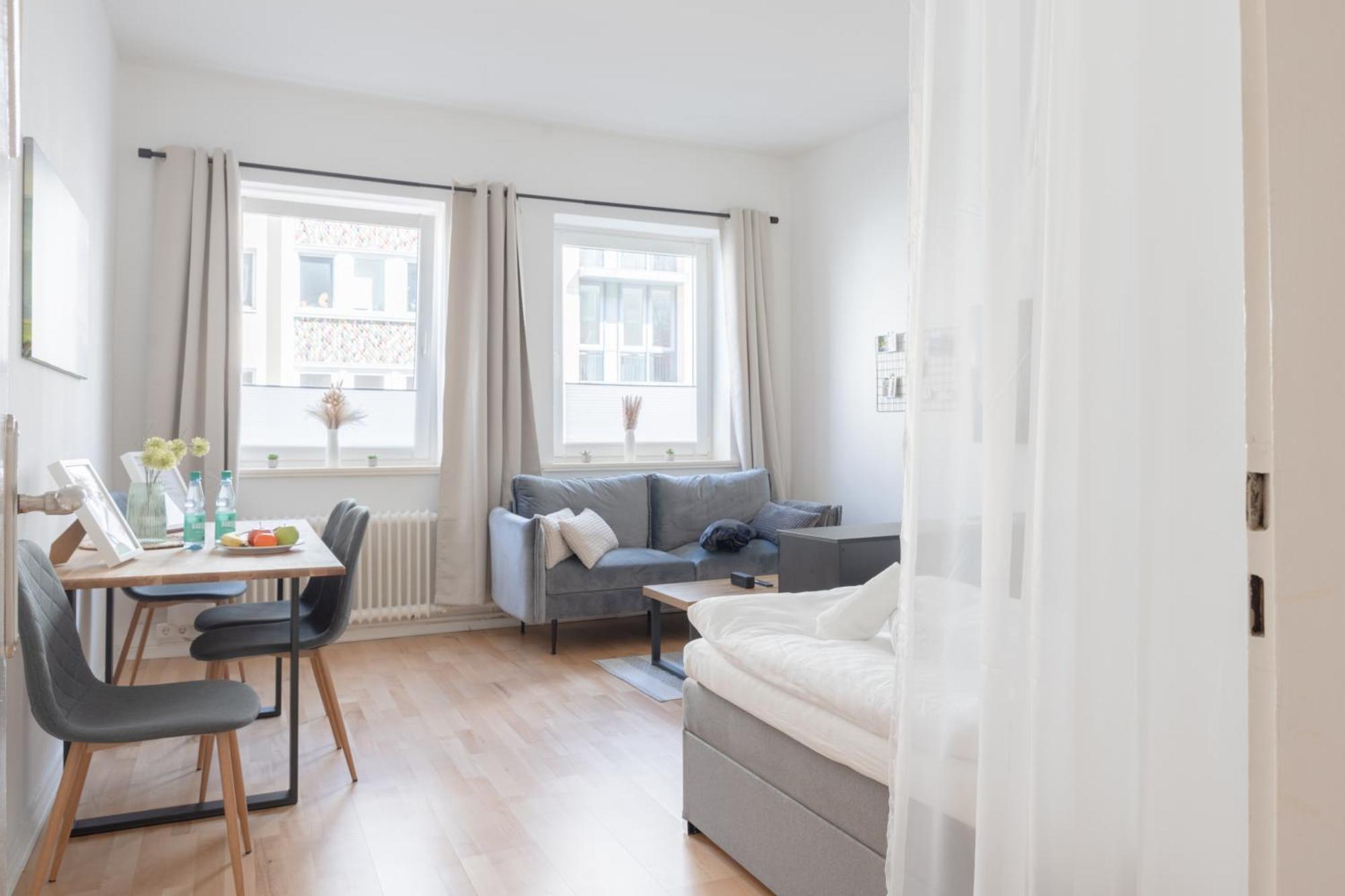 Modernes Apartment 4 Personen Zentral 56Qm Wlan Gehobene Ausstattung Хановер Екстериор снимка