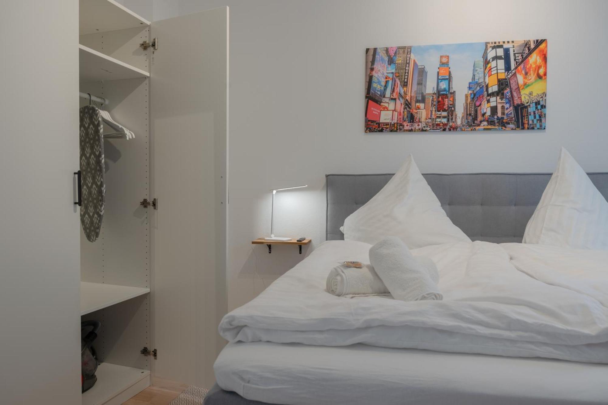 Modernes Apartment 4 Personen Zentral 56Qm Wlan Gehobene Ausstattung Хановер Екстериор снимка