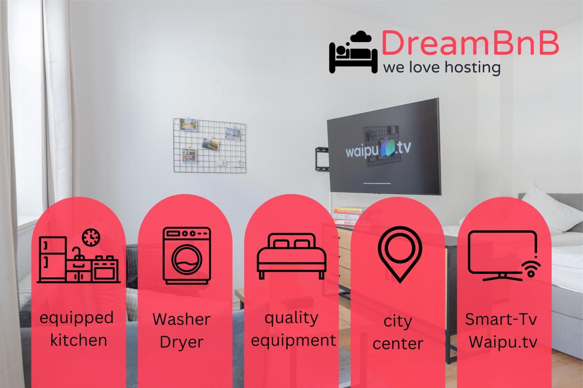 Modernes Apartment 4 Personen Zentral 56Qm Wlan Gehobene Ausstattung Хановер Екстериор снимка